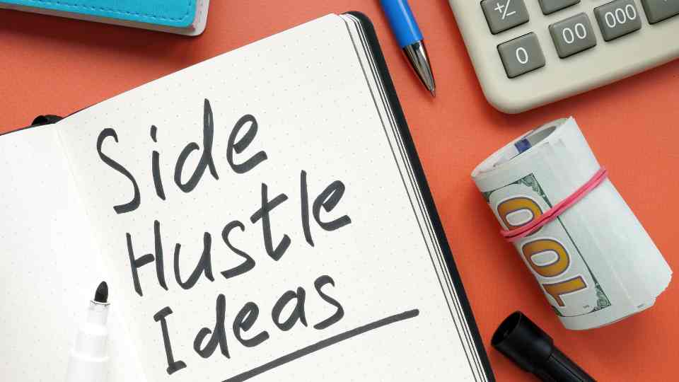 Online Side Hustles 2025